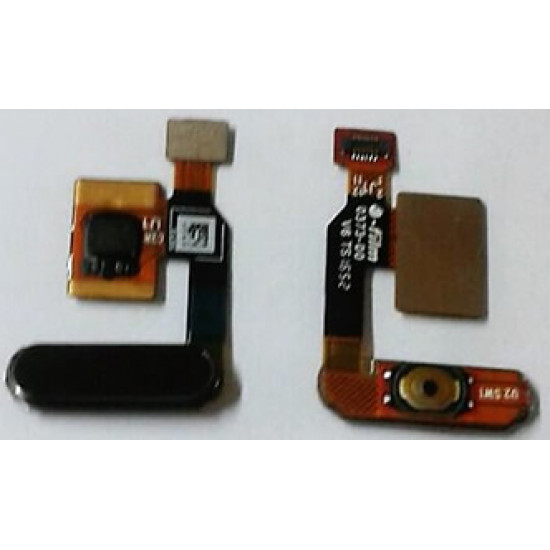Botão Home Xiaomi Mi5c, Mi 5c Fingerprint Home Preto